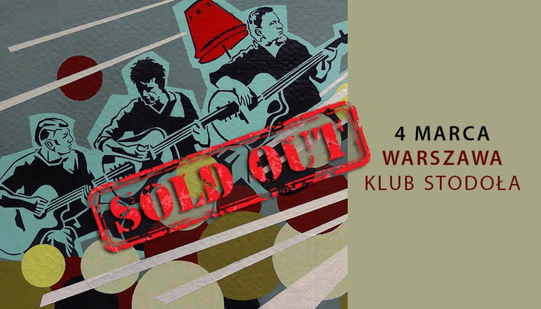KULT AKUSTIK 2016 - KLUB STODOŁA, WARSZAWA - SOLD OUT