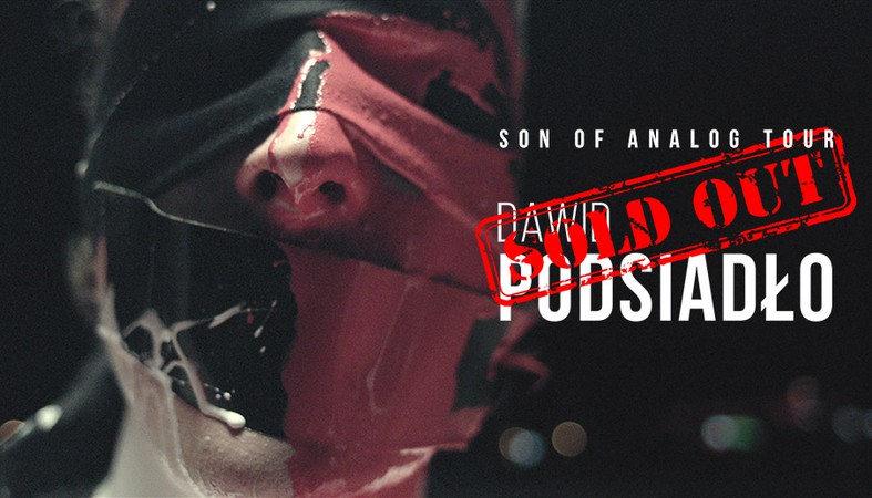 DAWID PODSIADŁO - SOLD OUT