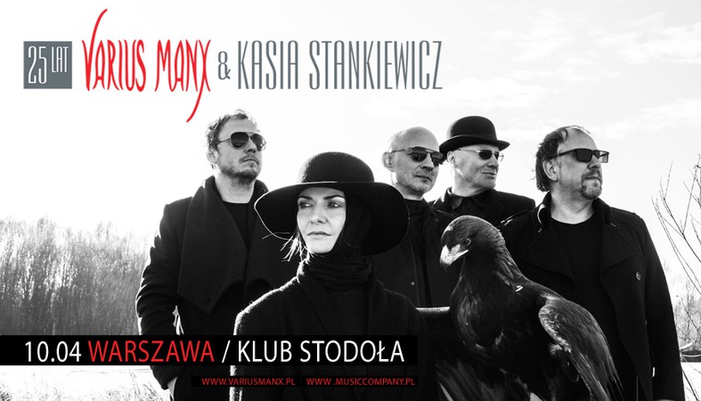 VARIUS MANX I KASIA STANKIEWICZ