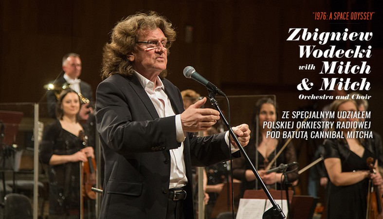 ZBIGNIEW WODECKI WITH MITCH & MITCH ORCHESTRA AND CHOIR (Amfiteatr w Parku Sowińskiego)