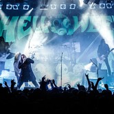 HELLOWEEN + GAMMA RAY + support 2013-03-27