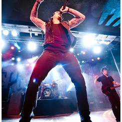 2011-06-30 Papa Roach fot. Rafał Nowakowski