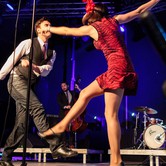 SCOTT BRADLEE & POSTMODERN JUKEBOX - OPEN STAGE 2015-03-18