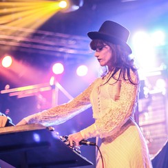 2013-11-20 WHITE LIES, fot. RAFAŁ KUDYBA