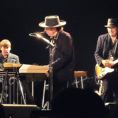 2008-06-07 Bob Dylan, fot. Mariusz Hekselman