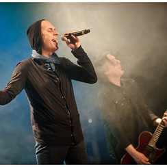 2009-11-03, Peter Murphy, fot. Rafał Nowakowski