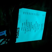 FOALS (WYPRZEDANY) 2013-10-19