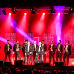 2014-04-04 THE 12 TENORS, fot. RAFAŁ KUDYBA