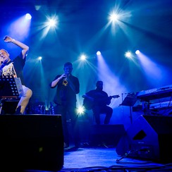 2016-01-16 Kazik _ Kwartet ProForma, fot. Jasio Iw