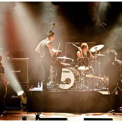 2009-09-27, Papa Roach, fot. Rafał Nowakowski