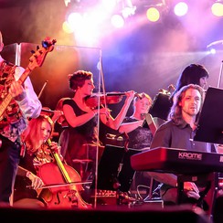 2014-02-20 THE BOHEMIANS, fot. JASIO IWANOW