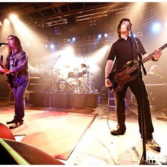 2010-02-23, New Model Army, fot. Rafał Nowakowski