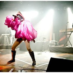 2009-10-02, Peaches, fot. Rafał Nowakowski