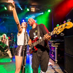 2014-12-04 GOGOL BORDELLO, fot. RAFAŁ KUDYBA