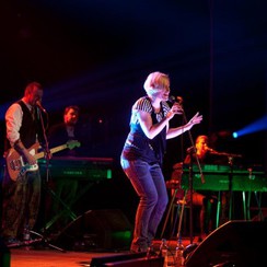 2009-11-22, Ania Dąbrowska, fot. Jarosław Talacha