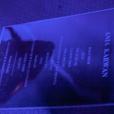 ANIA KARWAN (OPEN STAGE) - SOLD OUT 2019-04-11