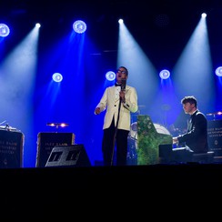 Jazz band Młynarski-Masecki fot. Michał Białowąs