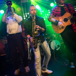 Kraków Street Band, 23.09.2023, Fot. Michał Białowąs