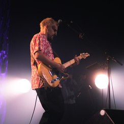 Paweł Domagała, 22.11.2023, Klub Stodoła, Fot.  Piotr Jurczyk