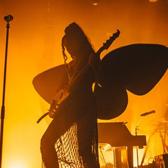 Kasia Lins, 26.11.2023, Klub Stodoła, Fot. Magdalena Kosewska