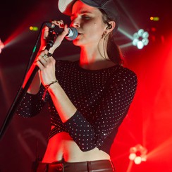 Daria Ze Śląska, 16.12.2023, Klub Stodoła, Fot. Damian Marciszka