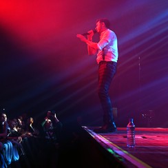 Kamil Bednarek, 08.03.2024, Klub Stodoła, Fot. Wiesław Marciniak