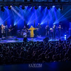 Ania Dąbrowska, 11.12.2024, Klub Stodoła, Fot. Andrzej Wasilkiewicz