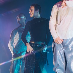 Omar Rudberg, 21.02.2025, Klub Stodoła, Fot. Bartosz Kucharski