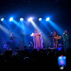 Ania Dąbrowska, 27.03.2026, Klub Stodoła, Fot. Wiesław Marciniak