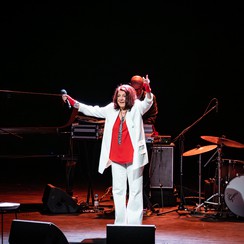 Urszula Dudziak, 5.05.2026, Teatr Muzyczny ROMA, Fot. Inga Sołtys