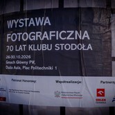 WYSTAWA FOTOGRAFICZNA - "70 LAT KLUBU STODOŁA" 2026-10-26